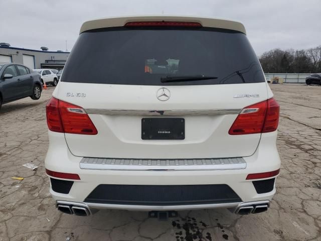 2016 Mercedes-Benz GL 63 AMG