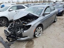 Chrysler 200 Limited salvage cars for sale: 2016 Chrysler 200 Limited