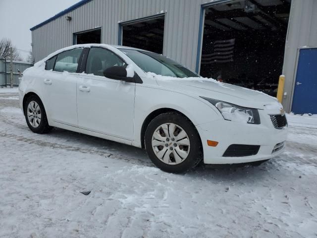 2012 Chevrolet Cruze LS