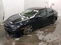 Salvage cars for sale from Copart Tulsa, OK: 2020 Honda Civic LX
