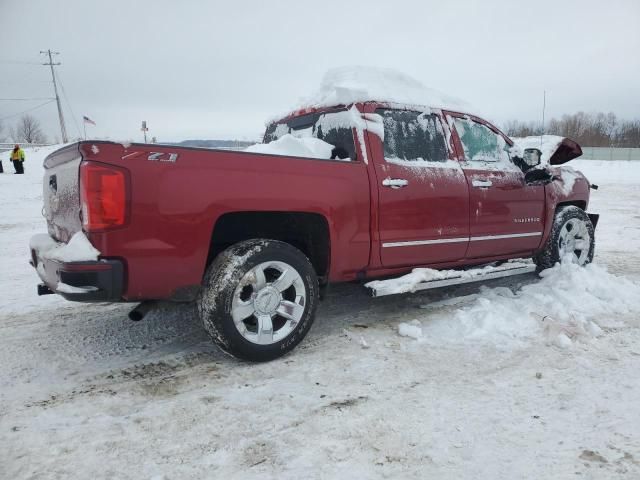 2018 Chevrolet Silverado K1500 LTZ