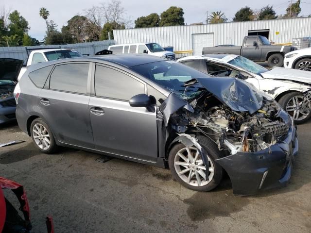 2012 Toyota Prius V