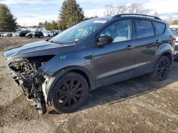 Ford salvage cars for sale: 2019 Ford Escape SE