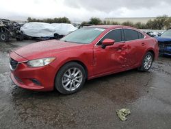 Mazda salvage cars for sale: 2015 Mazda 6 Sport