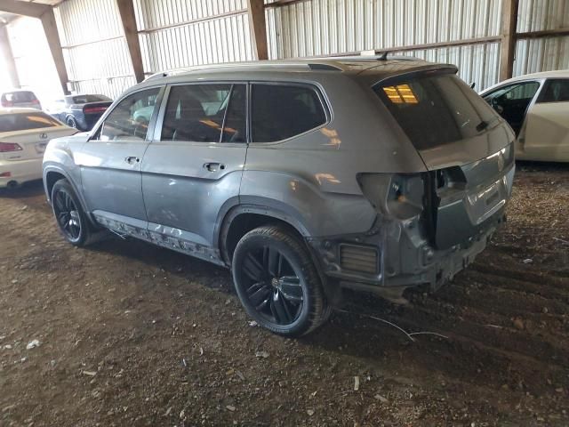 2018 Volkswagen Atlas S