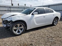 Salvage cars for sale from Copart Mercedes, TX: 2016 Dodge Charger SXT
