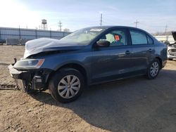 Carros salvage para piezas a la venta en subasta: 2013 Volkswagen Jetta Base