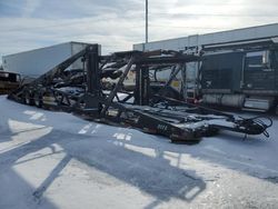 Salvage trucks for sale at Woodhaven, MI auction: 2013 Cottrell Car Hauler