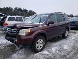 Honda Pilot VP salvage cars for sale: 2008 Honda Pilot VP