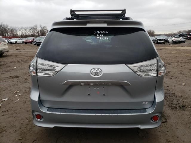 2014 Toyota Sienna Sport