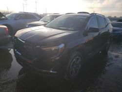 Salvage cars for sale at Elgin, IL auction: 2019 GMC Terrain SLT