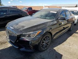 Genesis G80 salvage cars for sale: 2018 Genesis G80 Sport