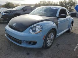 Vehiculos salvage en venta de Copart Las Vegas, NV: 2015 Volkswagen Beetle 1.8T