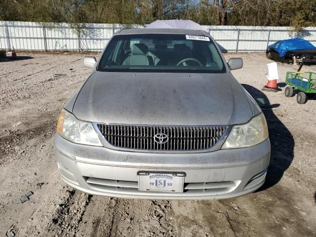 2002 Toyota Avalon XL