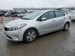 2018 KIA Forte LX en venta en Pennsburg, PA