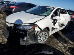 Toyota Corolla L salvage cars for sale: 2018 Toyota Corolla L