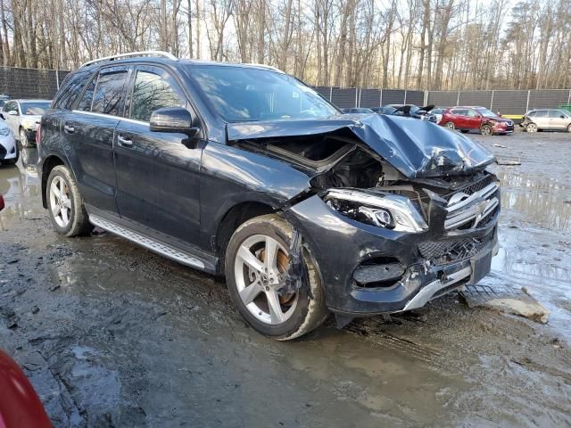 2017 Mercedes-Benz GLE 350 4matic