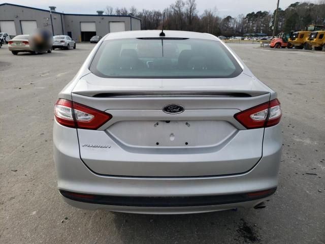 2016 Ford Fusion S