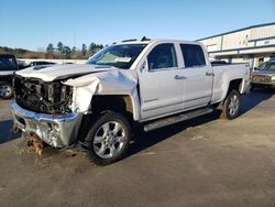 Salvage cars for sale from Copart Windham, ME: 2019 Chevrolet Silverado K2500 Heavy Duty LTZ