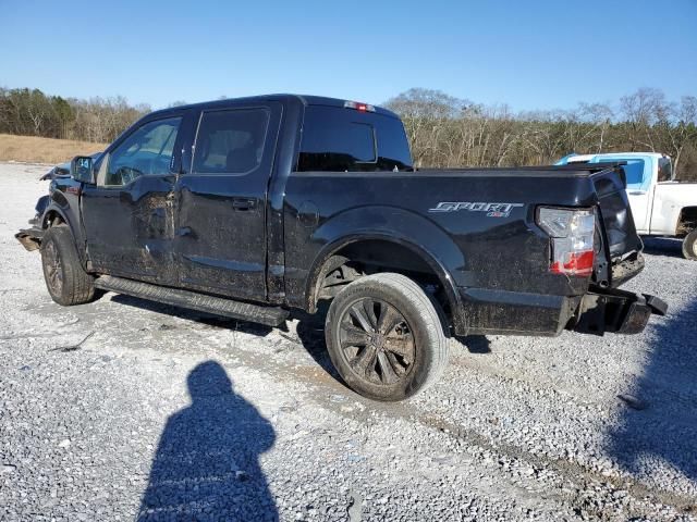 2019 Ford F150 Supercrew