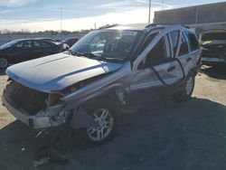 Salvage cars for sale at Fredericksburg, VA auction: 2003 Jeep Grand Cherokee Laredo