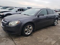 Salvage cars for sale from Copart Grand Prairie, TX: 2012 Chevrolet Malibu LS