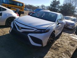 Salvage cars for sale from Copart Seaford, DE: 2022 Toyota Camry SE