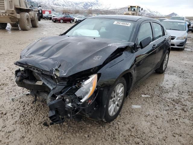 2013 Chrysler 200 LX