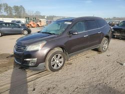 Chevrolet Traverse salvage cars for sale: 2015 Chevrolet Traverse LT