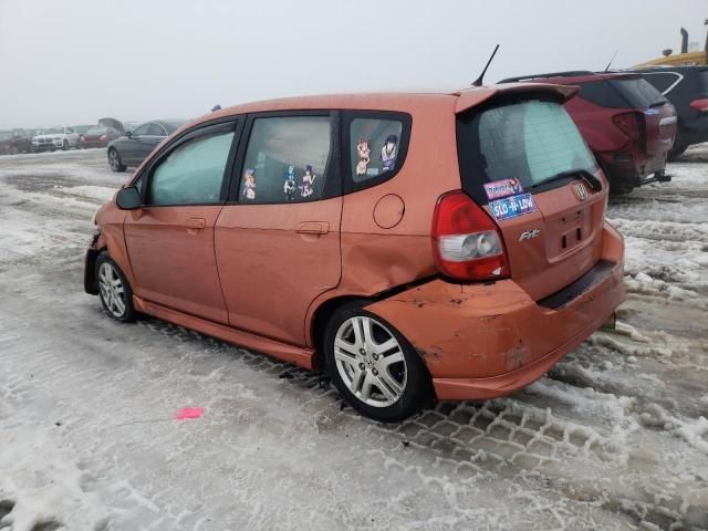 2008 Honda FIT Sport