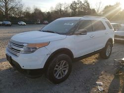 Salvage cars for sale from Copart Madisonville, TN: 2015 Ford Explorer XLT