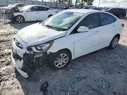 Salvage cars for sale at Loganville, GA auction: 2014 Hyundai Accent GLS