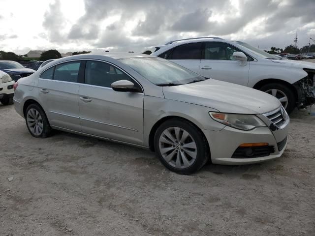 2010 Volkswagen CC Sport