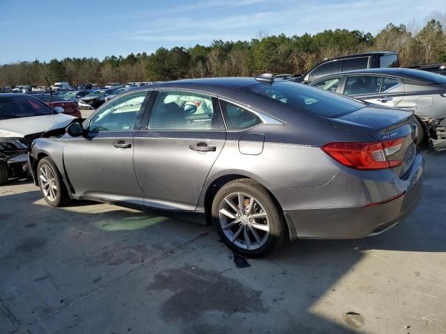 2021 Honda Accord LX