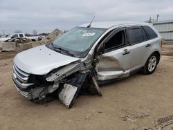 Salvage cars for sale at Chicago Heights, IL auction: 2014 Ford Edge SE
