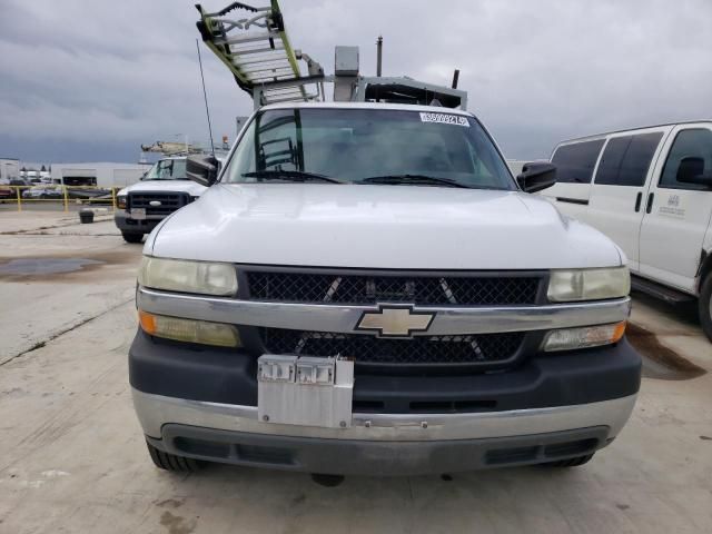 2002 Chevrolet Silverado C2500 Heavy Duty