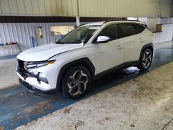 Salvage cars for sale at Grenada, MS auction: 2023 Hyundai Tucson SEL