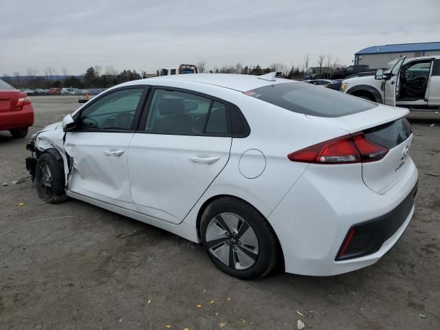 2022 Hyundai Ioniq Blue