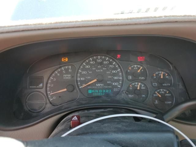 2001 Chevrolet Silverado K1500