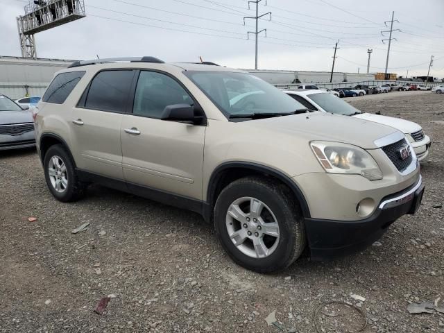 2011 GMC Acadia SLE