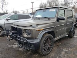 Mercedes-Benz salvage cars for sale: 2021 Mercedes-Benz G 63 AMG