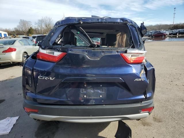 2017 Honda CR-V EXL