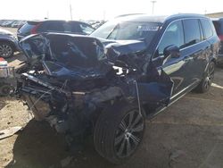 Salvage cars for sale at Temple, TX auction: 2024 Volvo XC90 Ultimate