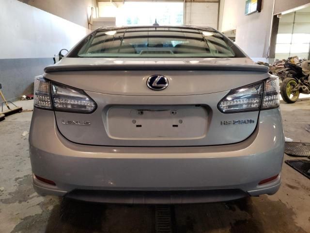 2010 Lexus HS 250H