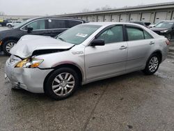 Salvage cars for sale from Copart Louisville, KY: 2009 Toyota Camry Base