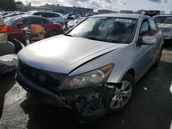 Salvage cars for sale from Copart Martinez, CA: 2008 Honda Accord LXP