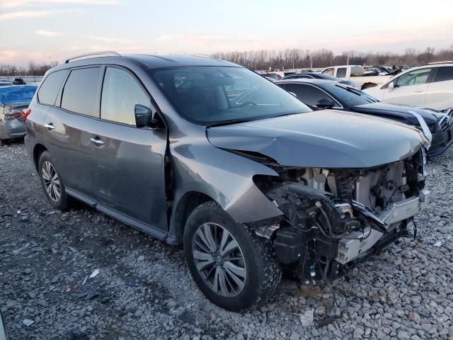 2019 Nissan Pathfinder S