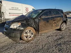 Salvage cars for sale at Wichita, KS auction: 2013 Chevrolet Equinox LS