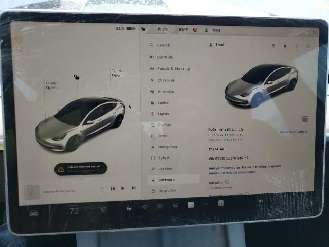 2022 Tesla Model 3