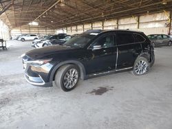 Salvage cars for sale from Copart Phoenix, AZ: 2016 Mazda CX-9 Grand Touring